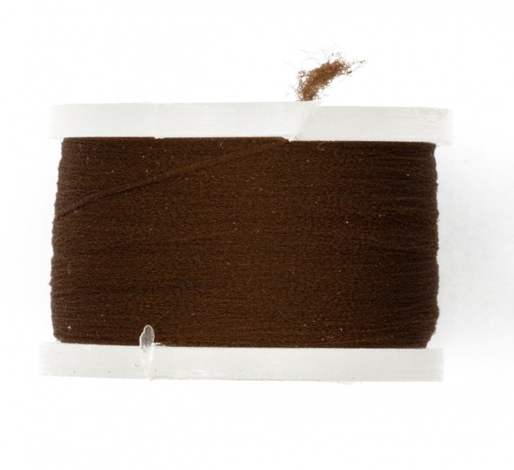 Fly Tying Basic Materials Midge Floss - Dark Brown